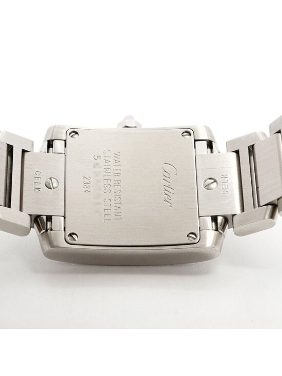 Cartier Tank Francaise SM Christmas Limited Watch main image 6